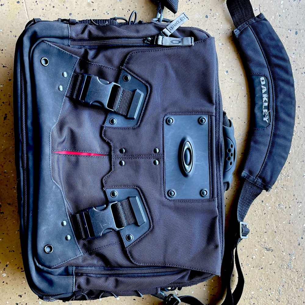 Oakley tactical briefcase